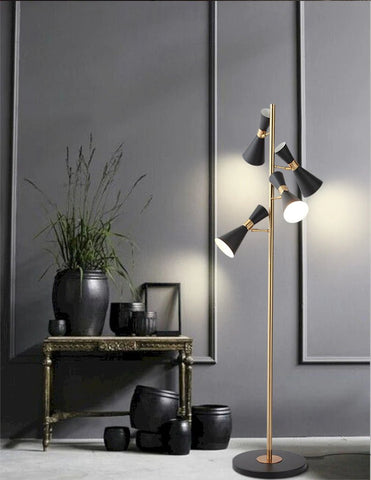 Mirodemi | Disentis/Muster | Nordic Standing Light Floor Lamp | Floor Lamp for Reading