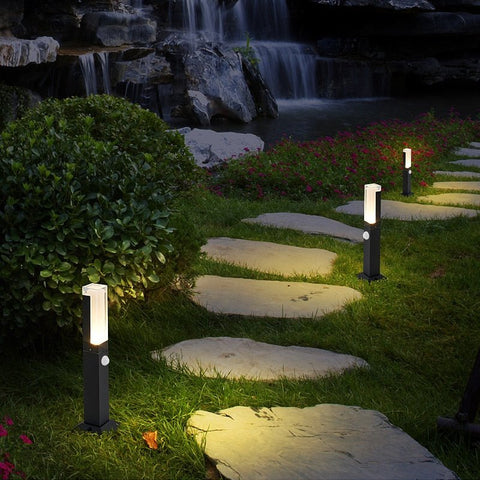 Mirodemi | Outdoor Lawn Lamp | Waterproof Lawn Lamp | with Motion Sensor