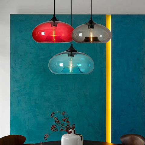 Mirodemi | Tourrettes-sur-Loup | Loft Lamp | Glass Pendant Lamp