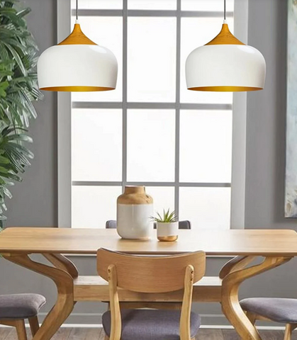 Mirodemi | circle pendant chandelier | white chandelier | for living room