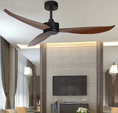 Mirodemi |  Fashion Ceiling Fan | Fan with Plastic Blades | Ceiling Fan for living room