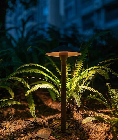 Nighttime Enchantment: Transforming Gardens with Luxury Lawn Lighting