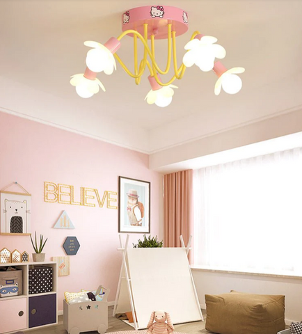 Lighting for Cozy Kids' Rooms: How Light Affects Development and Mood. Part 2