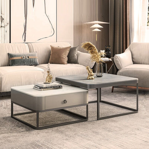 Where can the coffee table be used?