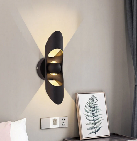 Mirodemi | Aluminum Wall Lamp | Creative Wall Lamp | Futuristic Style | for Living Room | for Bedroom