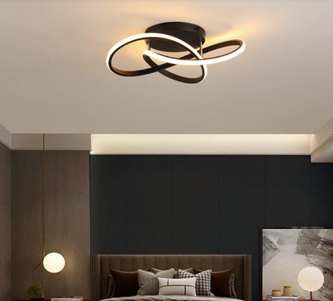 Mirodemi | Minimalist lamp | LED Celling Light | For Bedroom | Lamp for Living Room | Light for Dining Room