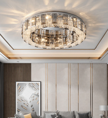 Mirodemi | Modern ceiling chandelier | luxury crystal chandelier | for living room | for bedroom | for dining room