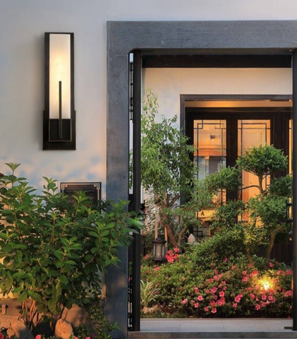 Mirodemi | Outdoor Waterproof LED Wall Lamp | Outdoor Waterproof LED Wall Lamp | For Garden | for Porch