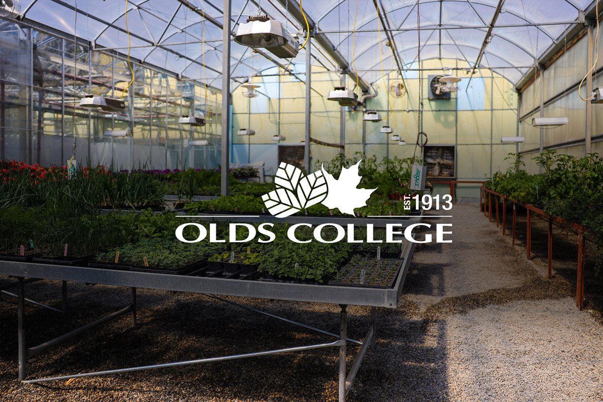 Olds College Greenhouse