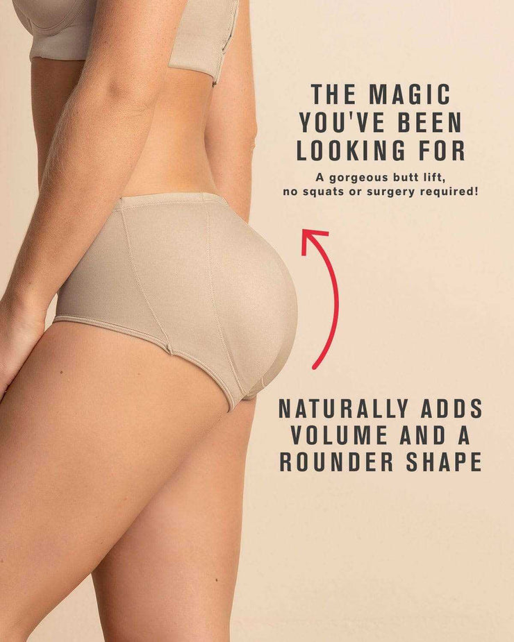 Magic Benefit Instant Butt Lift Padded Panty - Inoshape