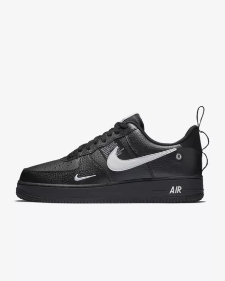 Justicia principal en caso NIKE AIR FORCE 1 '07 LV8 UTILITY TEAM BLACK – Pillazapas