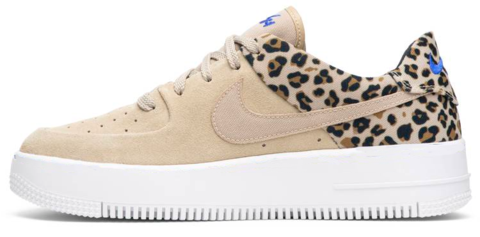 En objetivo explotar Nike Air force marron/leopardo – Pillazapas