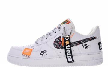 NIKE AIR FORCE 1 WHITE «JUST DO IT» –