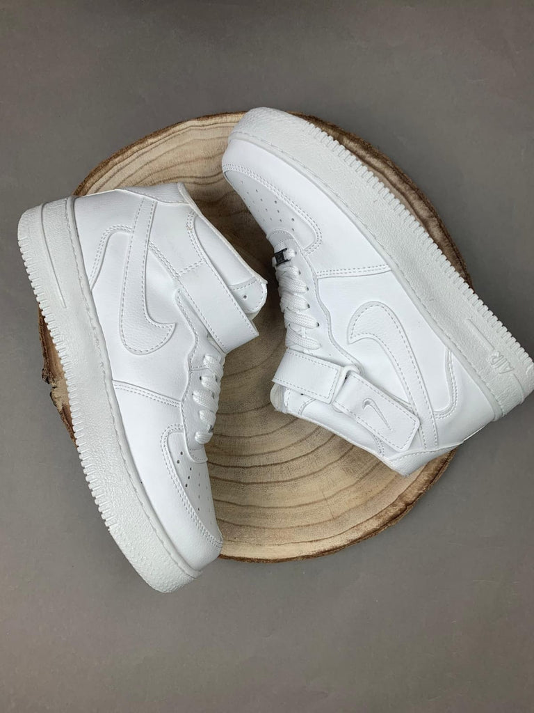 Nike Air bota blanca – Pillazapas