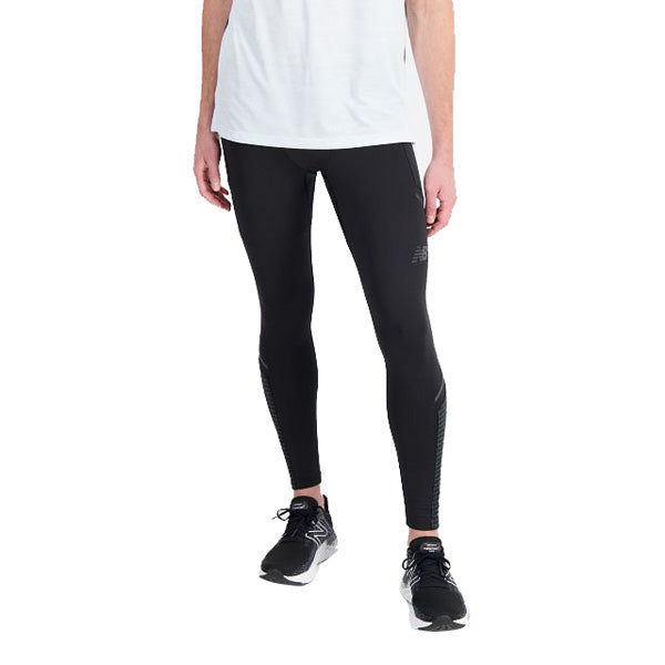 New Balance Womens Impact Run Leggings - BLACK