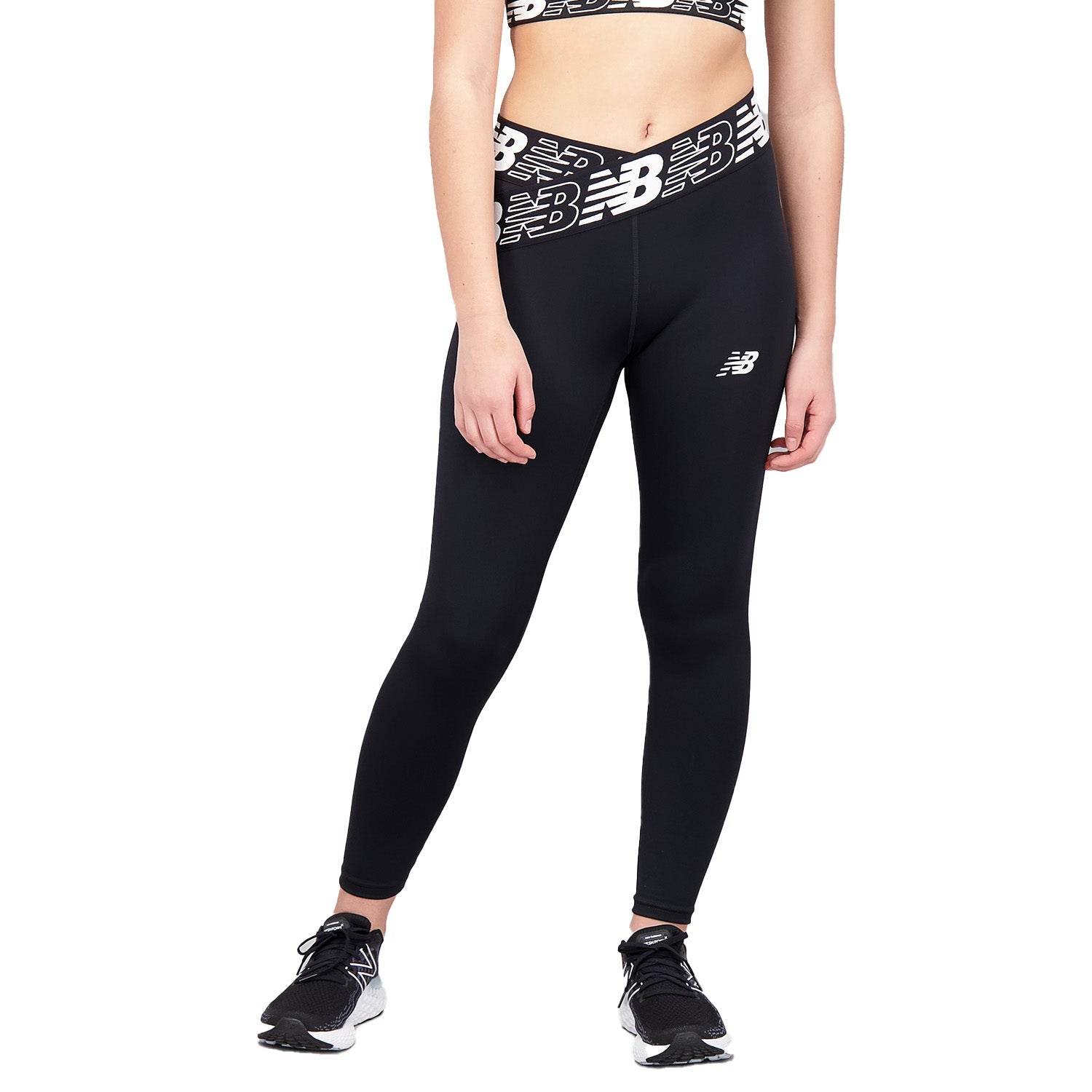 New Balance Womens Reflective Print Accelerate Tight - Sport from   UK