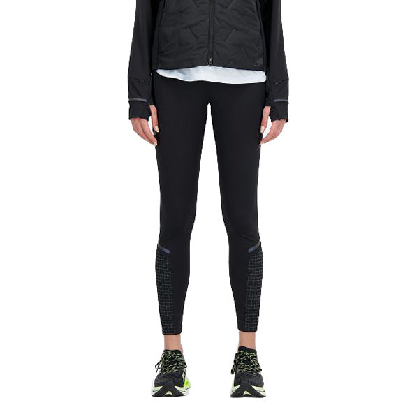 New Balance IMPACT RUN - Leggings - black/anthracite 