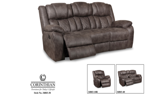 santa fe manual recliner