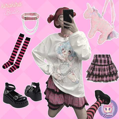 ANIME CLOTHES | ANIME OUTFITS | Goth Aesthetic Shop