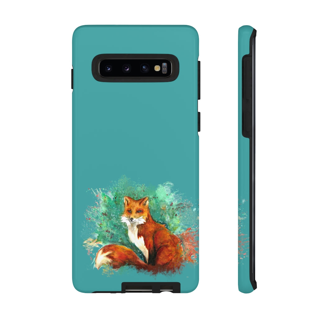 Foxy Friend Cell Phone Tough Cases