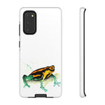 Load image into Gallery viewer, Poison Dart Frog Cell Phone Tough Cases
