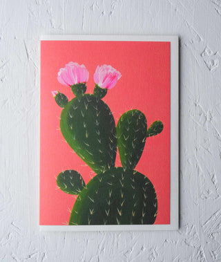 Present Time Déco Murale Cactus M Black PT3888BK