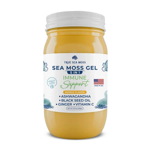 5 in 1 Seamoss Gel - SenAgro