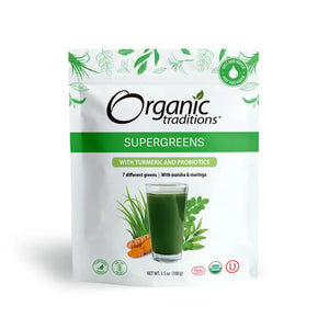 Supergreens with Turmeric and Probiotics - SenAgro