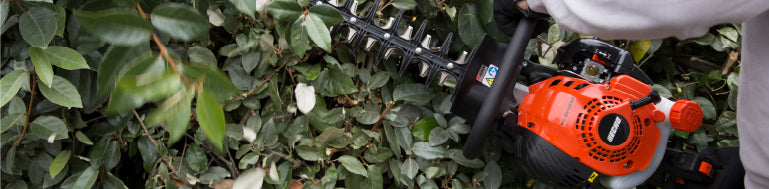 Understanding hedge trimmer features