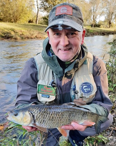 Live session: River fly fishing for chub and perch – H Turrall