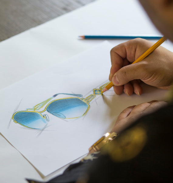 Andre Montana drawing new collection eyewear