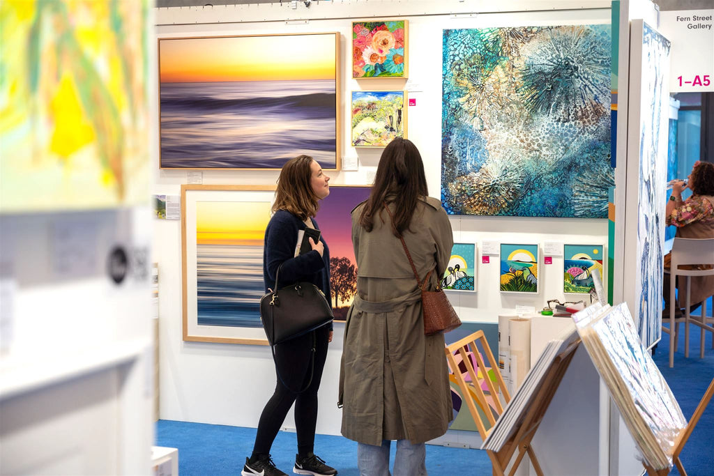 the Affordable Art Fair 2023 and Fern Street Gallery