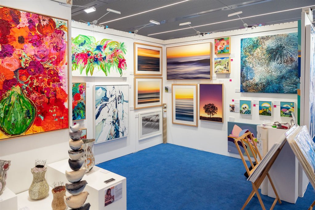 Fern Street Gallery Stand the Affordable Art Fair 2023