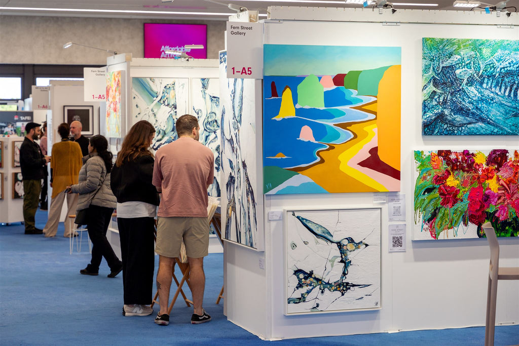 Fern Street Gallery at the Affordable Art Fair 2023
