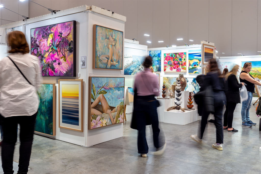 Fern Street Gallery at the Affordable Art Fair Melbourne