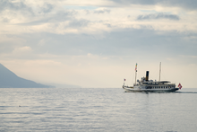 Indlæs billede til gallerivisning World Tour Frames // Switzerland Ferry
