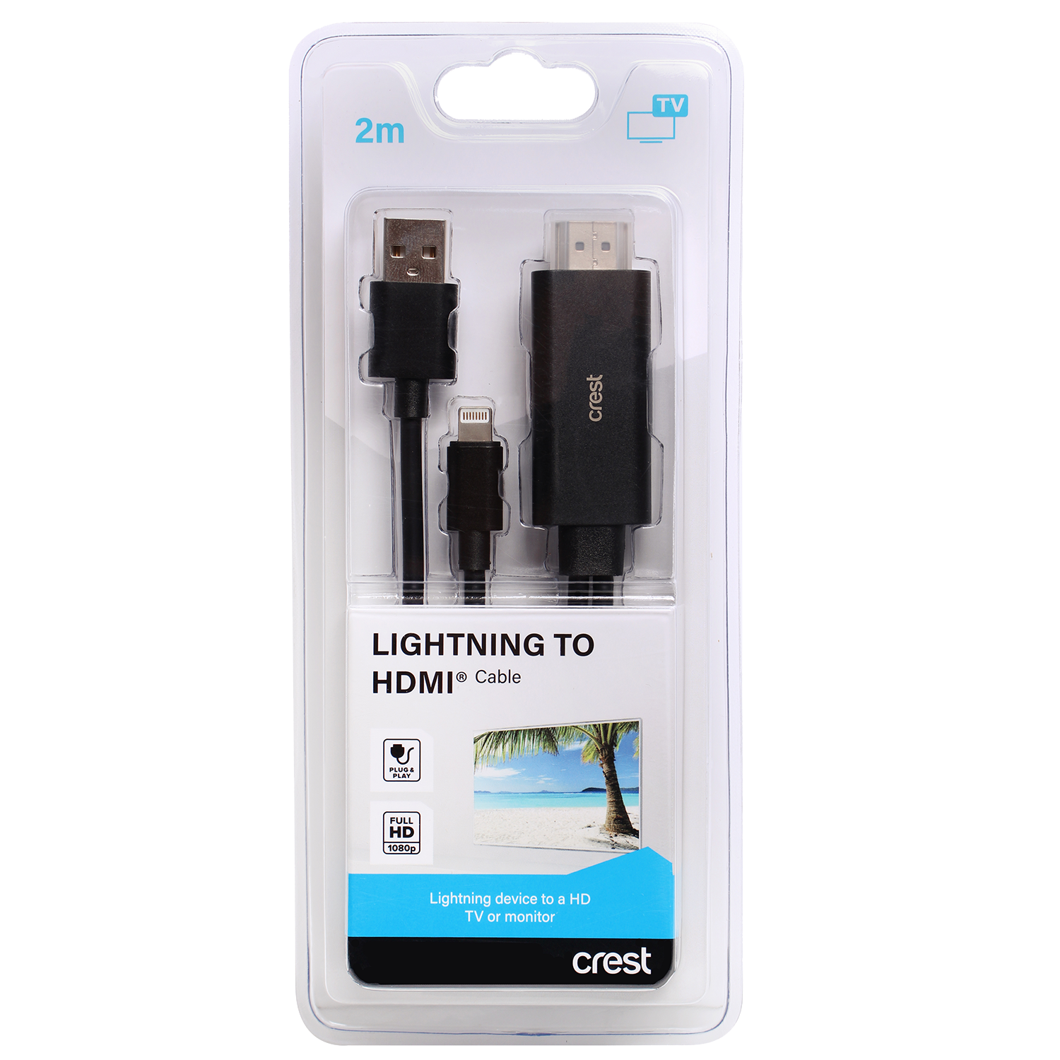 hdmi to lightning