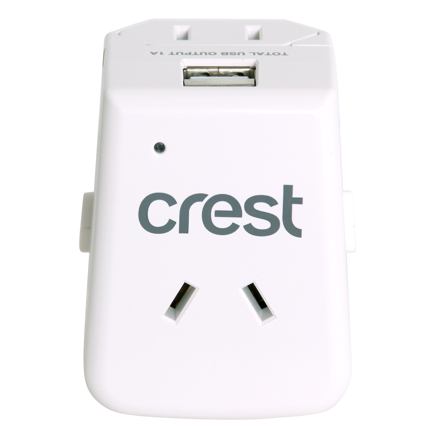 crest worldwide travel adaptor