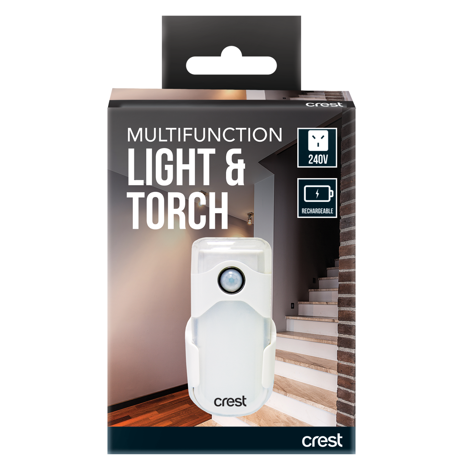 crest motion sensor night light