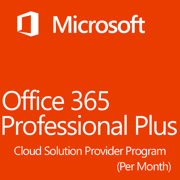 office 365 professional plus software