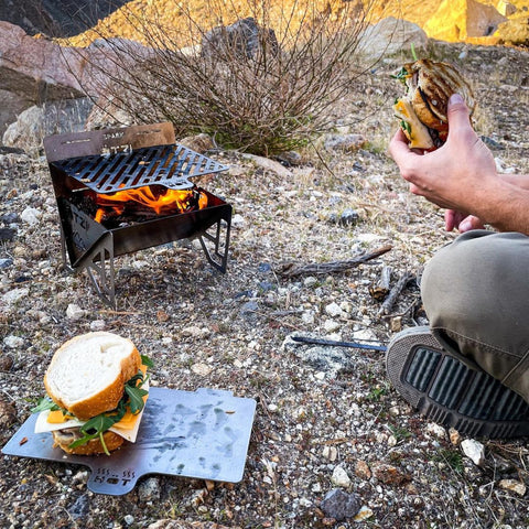 Backpacking meal