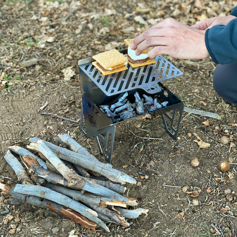 The perfect s'mores