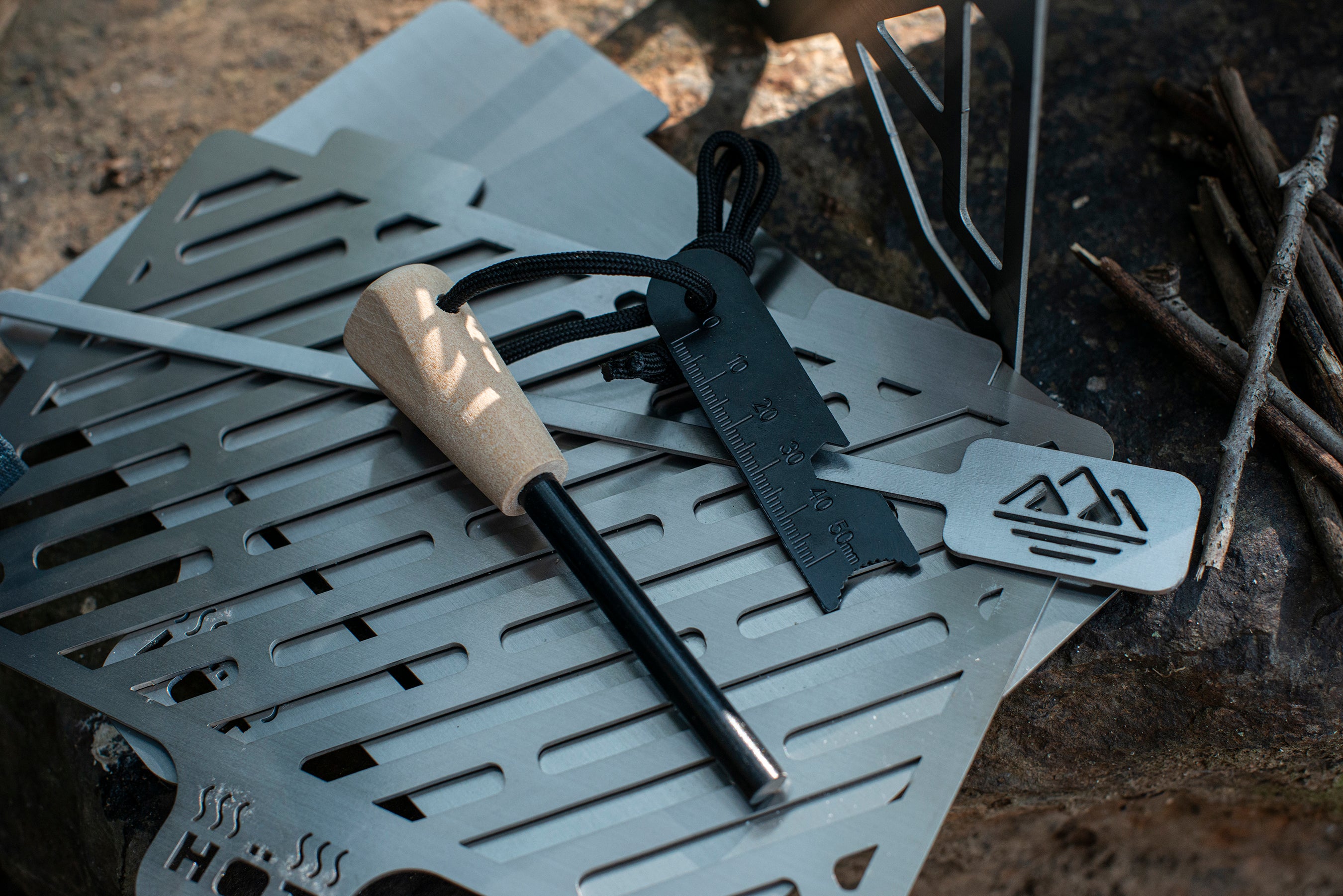 Otzi Ferro Rod Fire Starter | Otzi Adventure Gear | Reviews on Judge.me