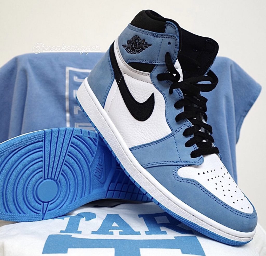 Air Jordan 1 High University Blue (Pre 