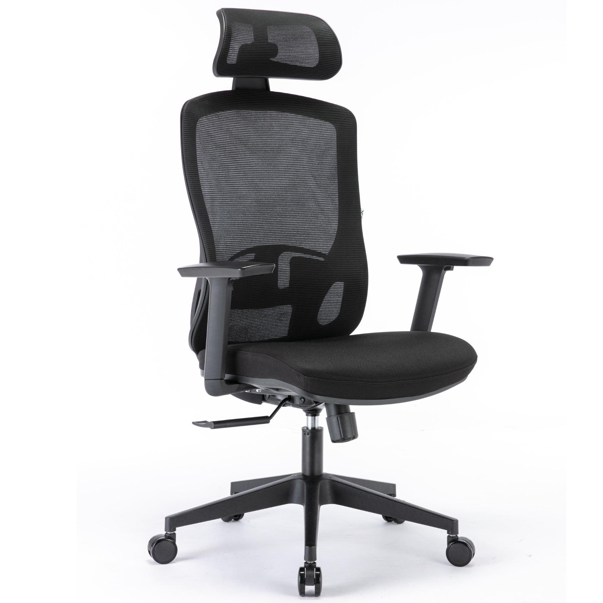 Sedia Da Ufficio CLEO Professionale Ergonomica Con Poggiabraccia Regolabili, Supporto Lombare, 150 Kg