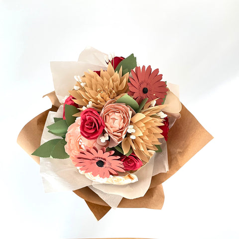 Bouquet de fleurs, MELINA VASSEREAU, made in France et écoresponsable
