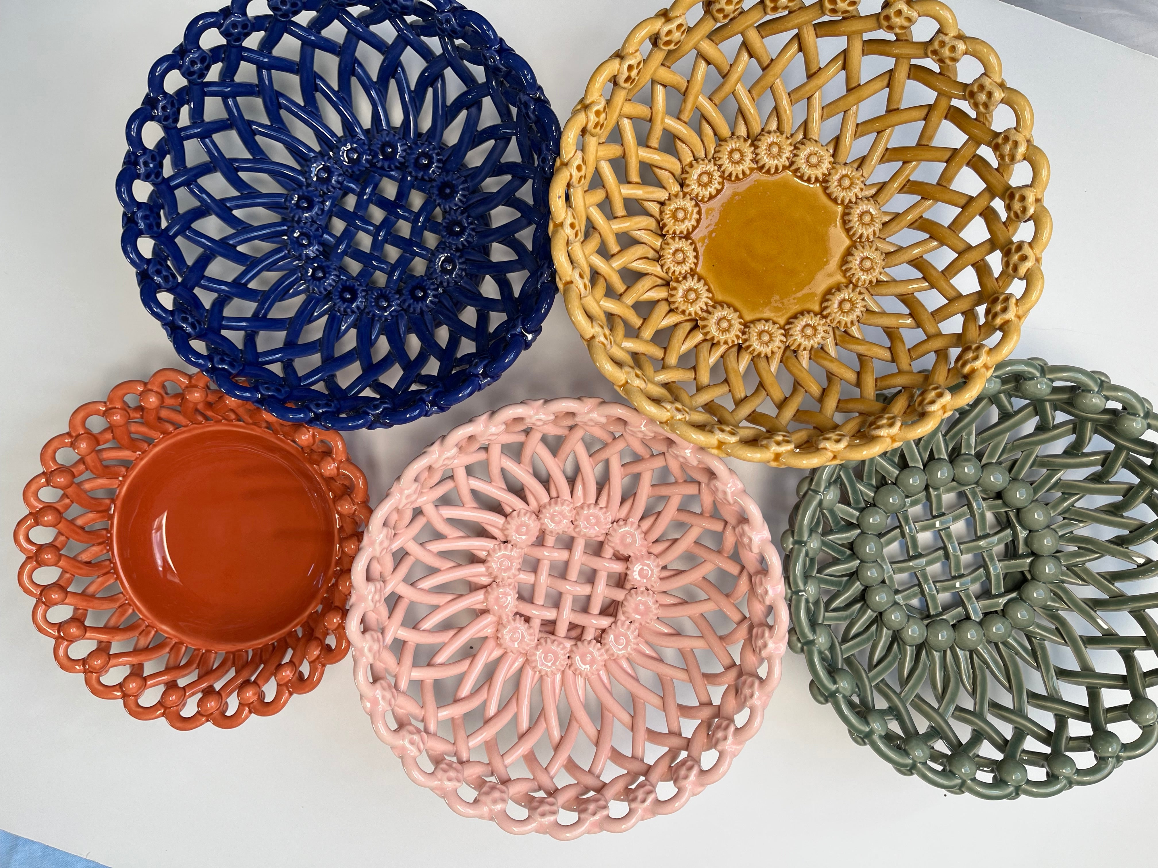 ceramic bowls MAISON PICHON made in France