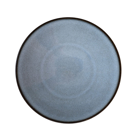Assiette Plate Tourron Ecorce, made in France