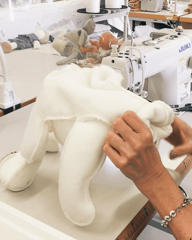 PAMPLEMOUSSE Peluche savoir-faire made in France