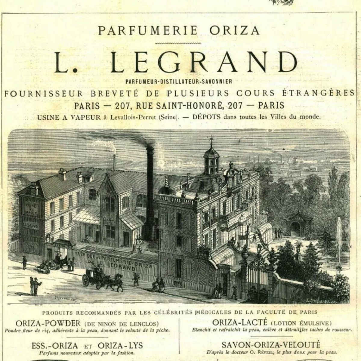 ORIZA l .LEGRAND, home fragrance and soaps, made in France and sustainable